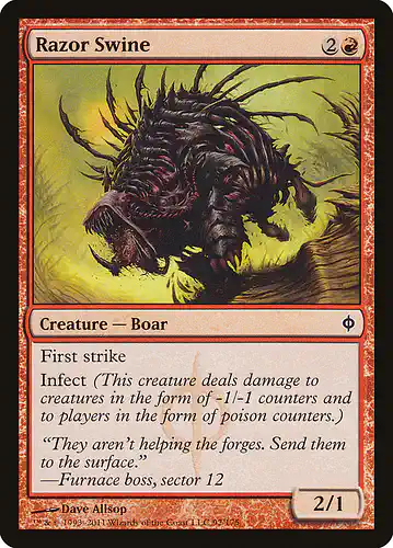 Razor Swine - nph Spoiler