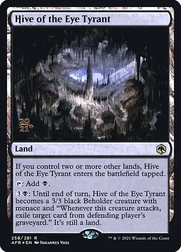Hive of the Eye Tyrant - afr Spoiler