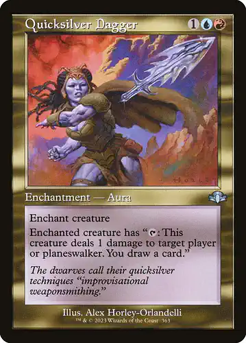 Quicksilver Dagger - dmr Spoiler