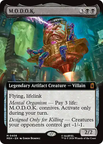 M.O.D.O.K. - msh Spoiler