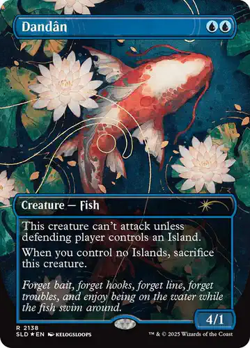Dandân - sld Spoiler