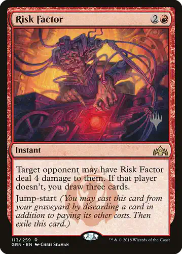 Risk Factor - grn Spoiler