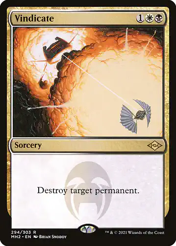 Vindicate - mh2 Spoiler