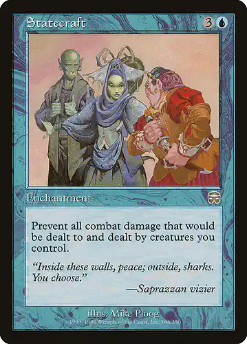 Statecraft - mmq Spoiler