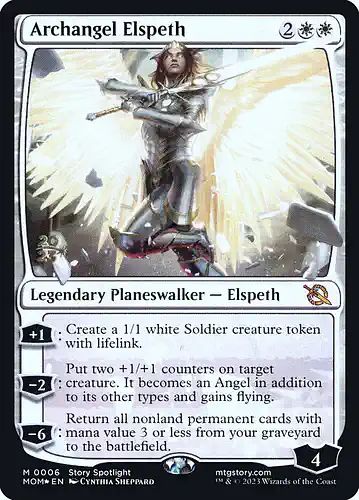 Archangel Elspeth - mom Spoiler