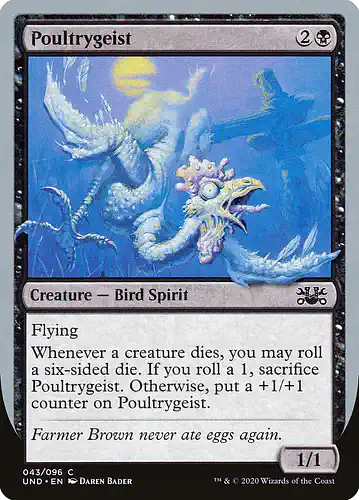 Poultrygeist - und Spoiler