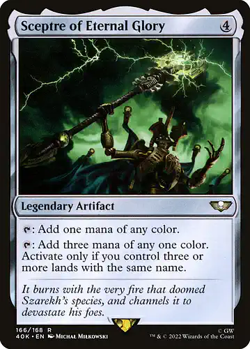 Sceptre of Eternal Glory - 40k Spoiler