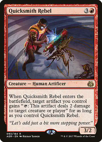 Quicksmith Rebel - aer Spoiler