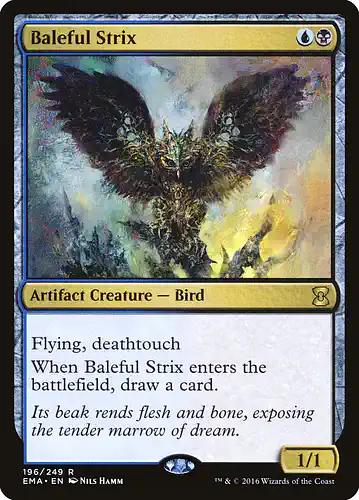 Baleful Strix - ema Spoiler