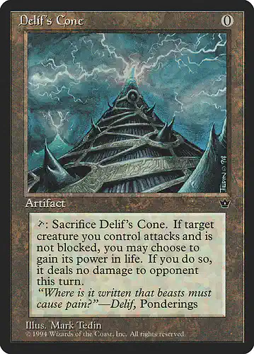 Delif's Cone - fem Spoiler