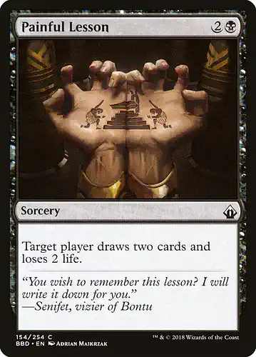 Painful Lesson - bbd Spoiler