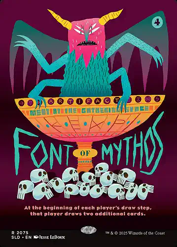 Font of Mythos - sld Spoiler