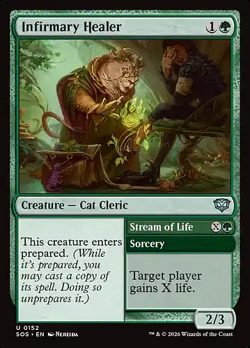 Infirmary Healer - sos Spoiler