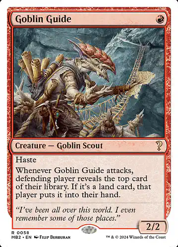Goblin Guide - mb2 Spoiler