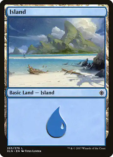Island - xln Spoiler