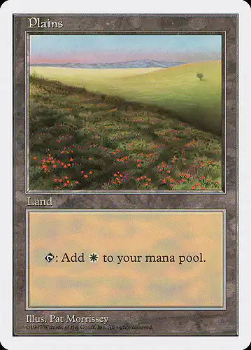 Plains - 5ed Spoiler