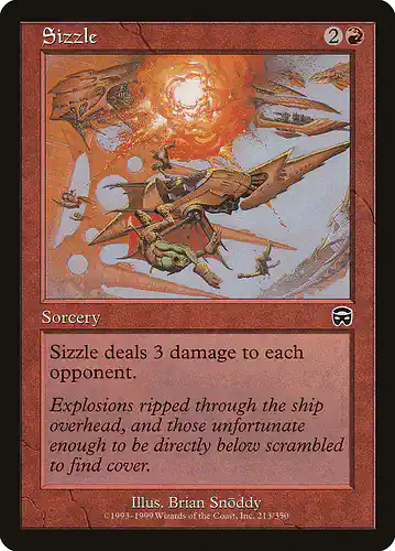 Sizzle - mmq Spoiler