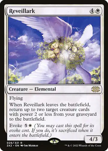 Reveillark - 2x2 Spoiler