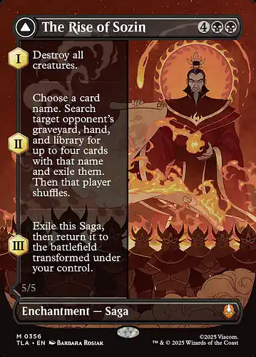 The Rise of Sozin - tla Spoiler