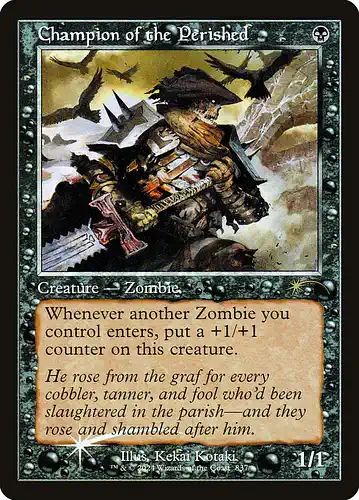 Champion of the Perished - sld Spoiler