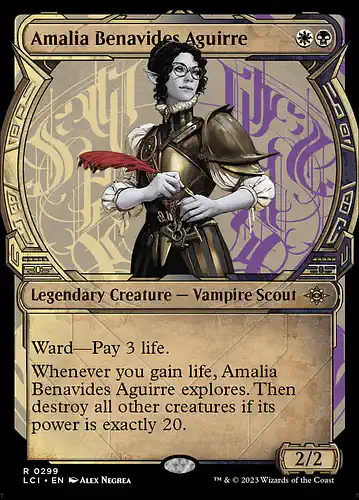 Amalia Benavides Aguirre - lci Spoiler