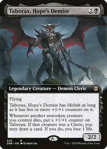 Taborax, Hope's Demise - znr Spoiler