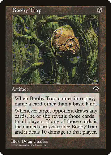 Booby Trap - tmp Spoiler