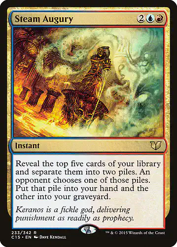 Steam Augury - c15 Spoiler