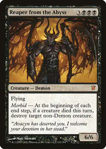 Reaper from the Abyss - isd Spoiler