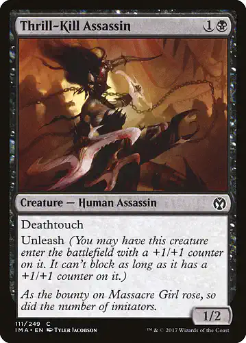 Thrill-Kill Assassin - ima Spoiler