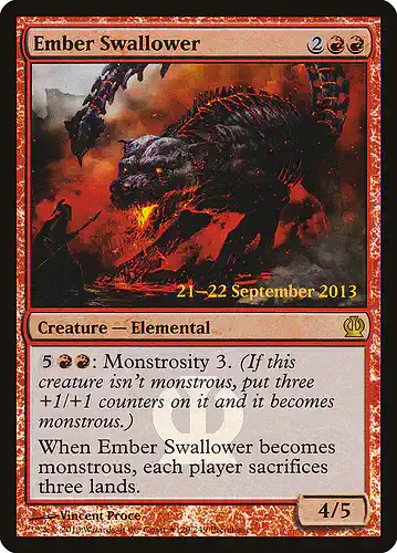 Ember Swallower - ths Spoiler