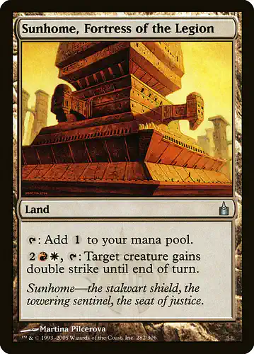 Sunhome, Fortress of the Legion - rav Spoiler