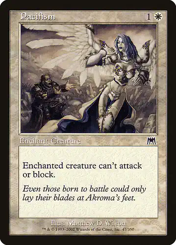Pacifism - ons Spoiler