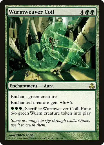 Wurmweaver Coil - gpt Spoiler