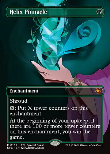 Helix Pinnacle - spg Spoiler