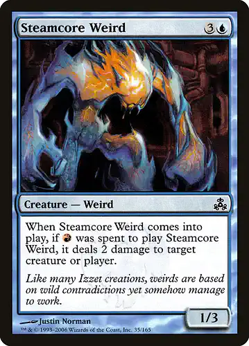 Steamcore Weird - gpt Spoiler