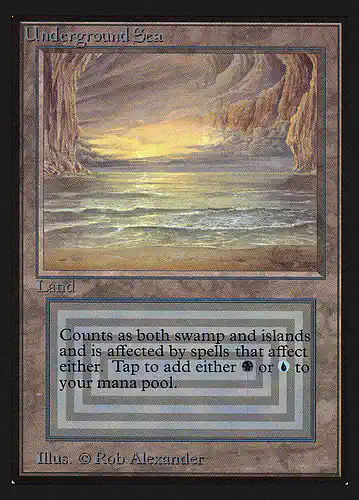 Underground Sea - cei Spoiler