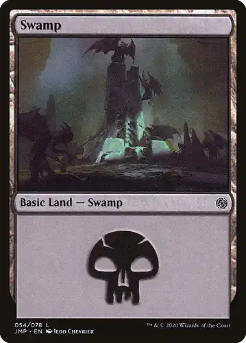 Swamp - jmp Spoiler