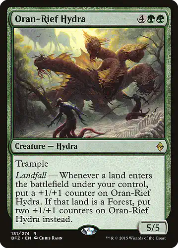 Oran-Rief Hydra - bfz Spoiler