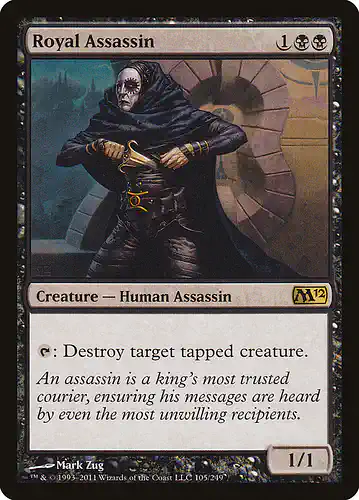 Royal Assassin - m12 Spoiler