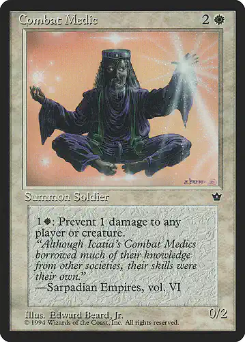 Combat Medic - fem Spoiler