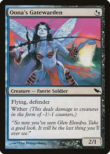 Oona's Gatewarden - shm Spoiler