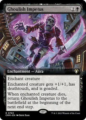 Ghoulish Impetus - cmm Spoiler