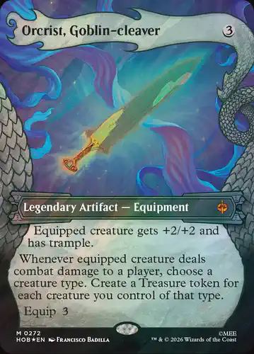 Orcrist, Goblin-cleaver - hob Spoiler