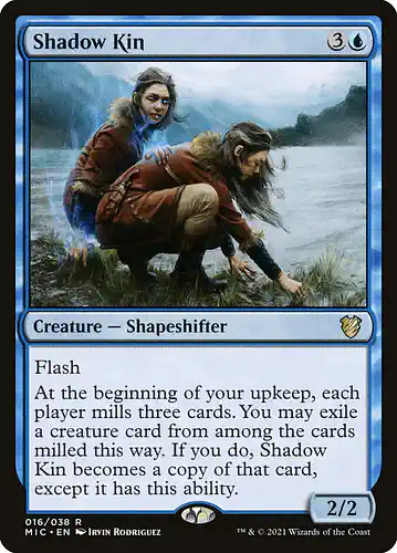 Shadow Kin - mic Spoiler