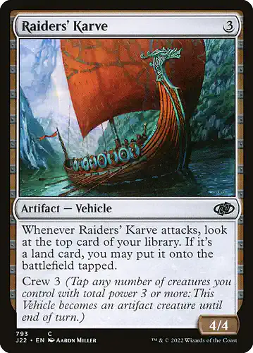 Raiders' Karve - j22 Spoiler