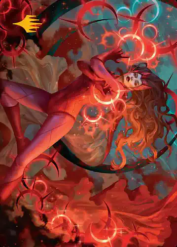 Scarlet Witch, Chaotic Avenger - msh Spoiler