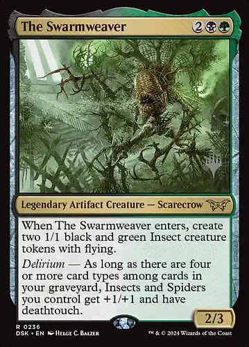 The Swarmweaver - dsk Spoiler