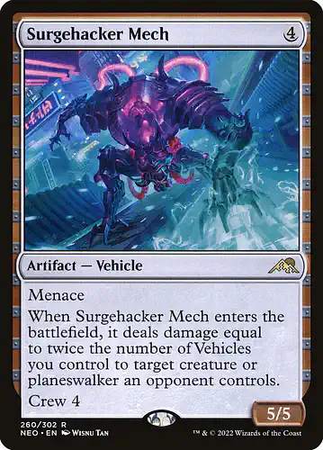 Surgehacker Mech - neo Spoiler