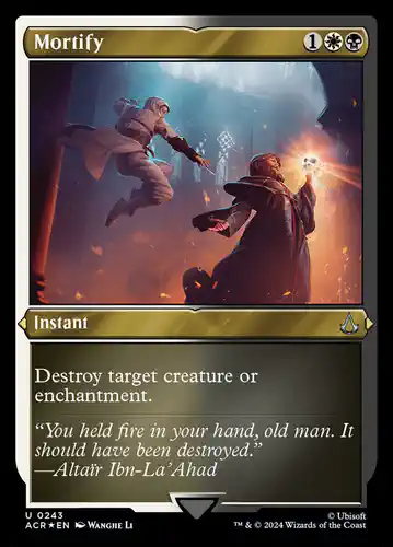 Mortify - acr Spoiler